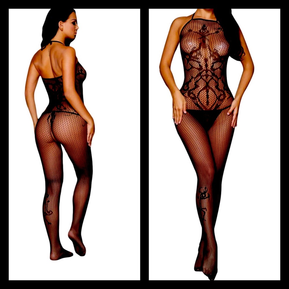 Lingerie body stocking